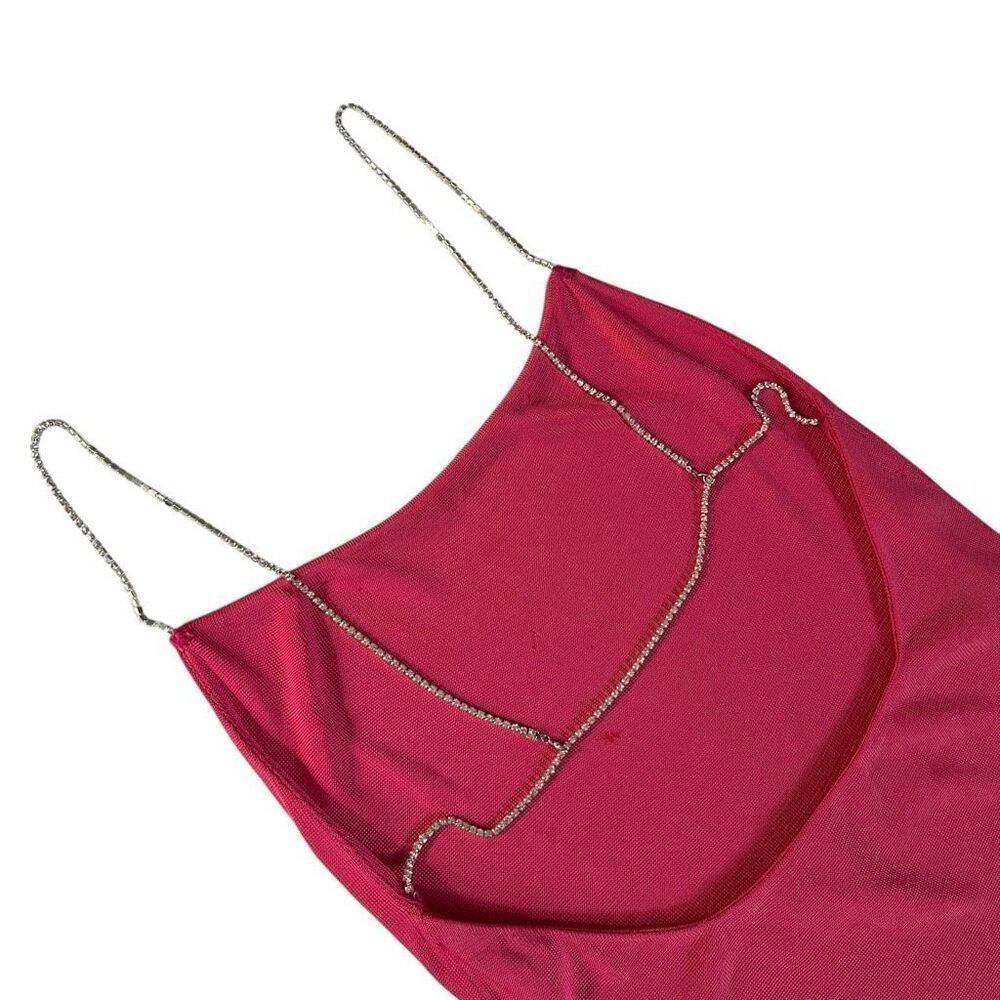 GAUGE81 Hira Short Dress in Fuchsia M - Picture 7 of 12